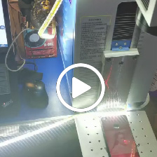 激光打标机—摆摊神器,江湖震惊!